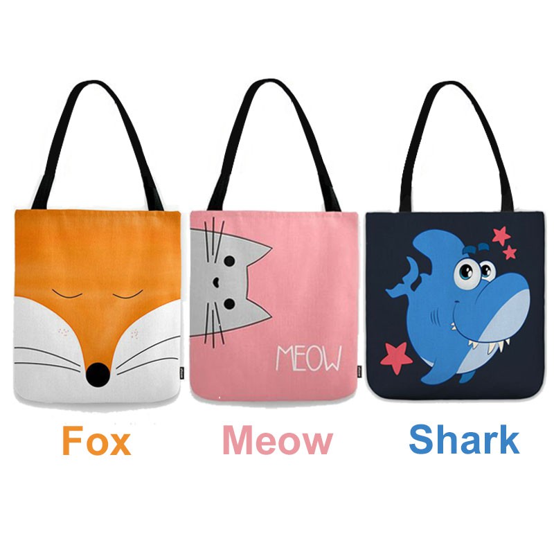 ARISTA TOTEBAG / TAS TOTE RESLEING SERI ANIMAL