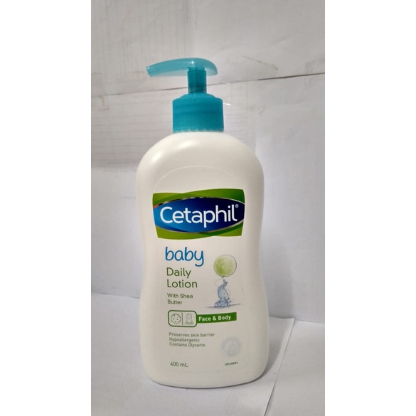 Cetaphil baby daily lotion (shea butter / calendula ) 400 ml