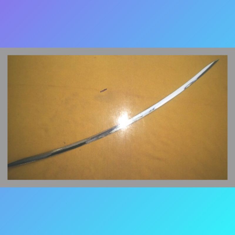 List Kaca Belakang Chrome Agya / Ayla 