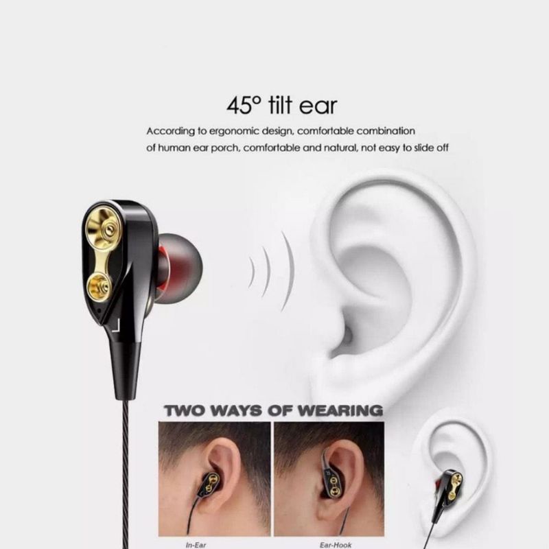 headset PUREBASS JB 11 Handsfree earphone