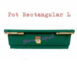  Pot Bunga Rectangular  Rectanguler L Persegi Panjang 70 cm 