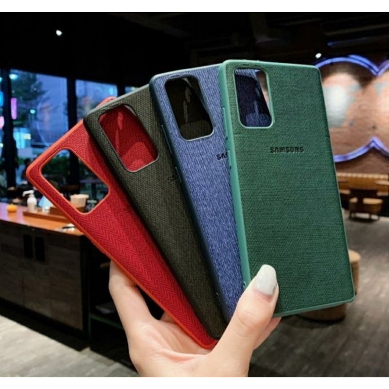 Case Samsung Note 20 Ultra Cover Case Denim