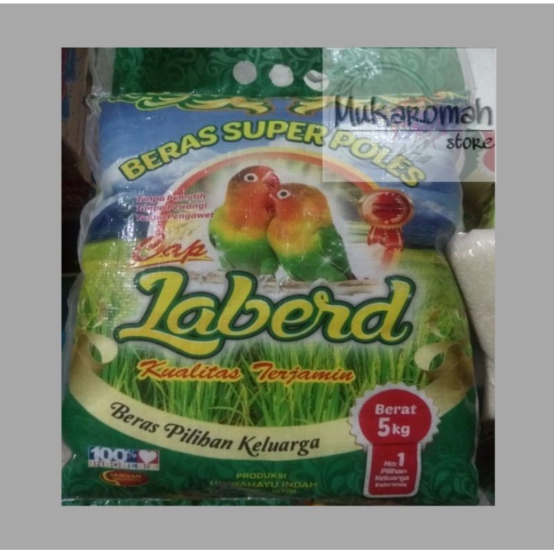 

BERAS SUPER POLES (5KG)
