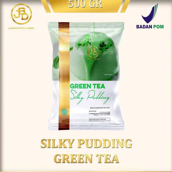 

Green Tea Silky Pudding Powder - Bubuk Serbuk Puding Sedot Pudot STOK TERBATAS Kode 546