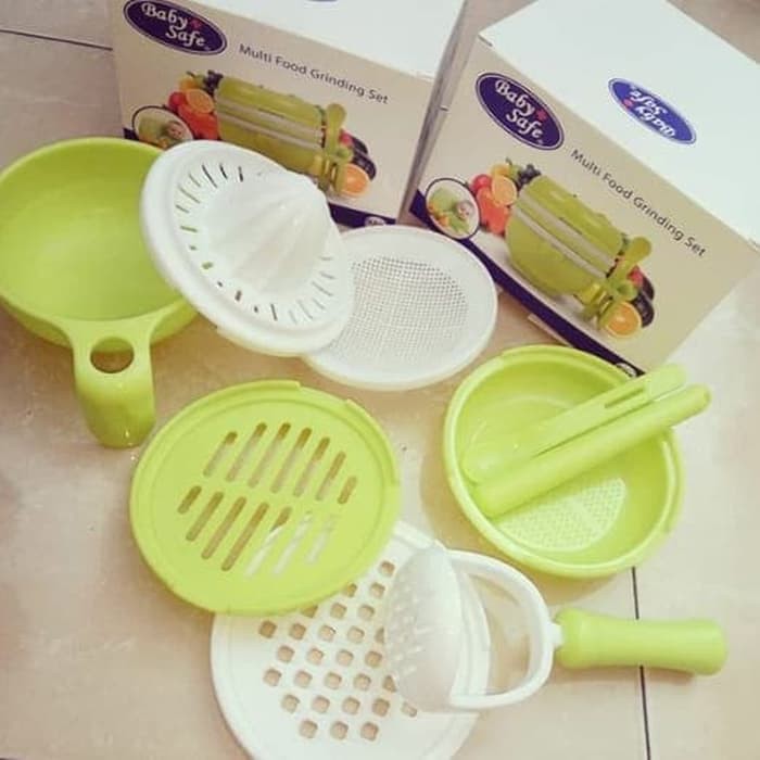 Baby Safe Multi Food Grinding Set Food Maker Makanan Bayi / Babysafe Grinder