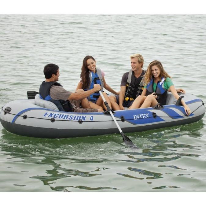 PERAHU KARET INTEX EXCURSION 4 orang - Merek Intex 68324