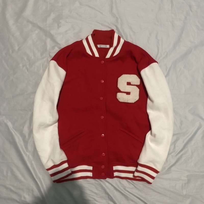 Varsity Non Leather Full Woll Logo S Towel