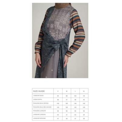 Jalito dress Ria Miranda Rayya Series