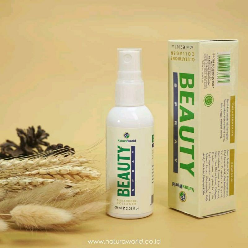 Beauty Spray| Spray Kecantikan| WORLD BEAUTY| SPRAY WOLRDDD BEAUTY| Spray alami | World beauty spray