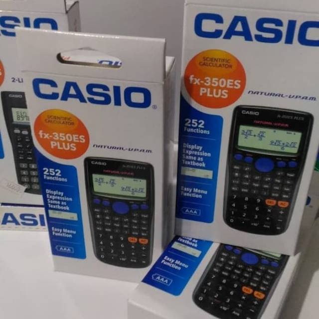 Casio fx 350 es plus