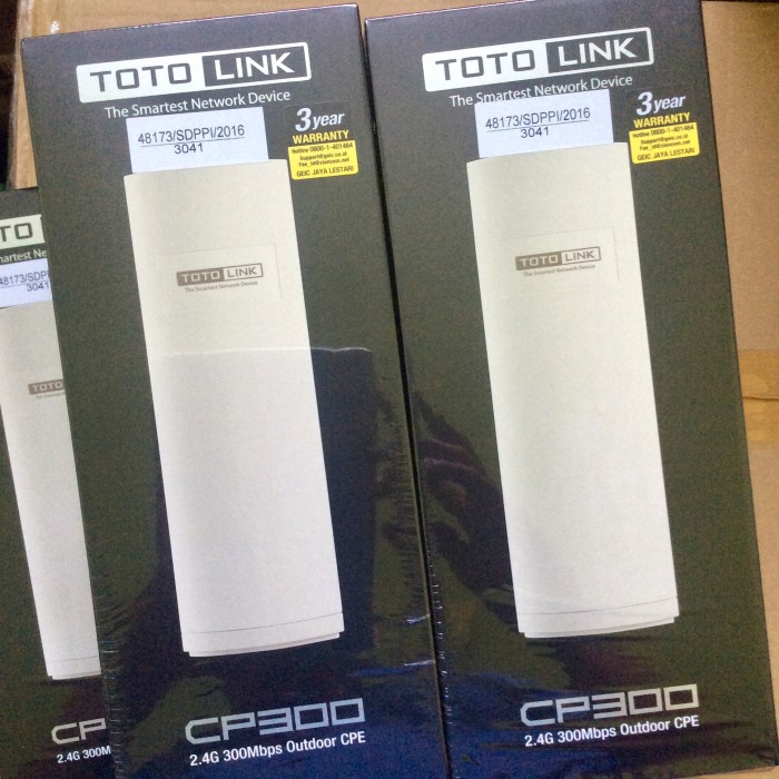 TOTOLINK CP300 WIRELESS OUTDOOR 2.4GHZ