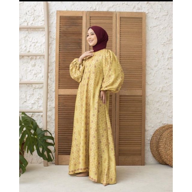 Daphne Dress  by Wearing Klamby