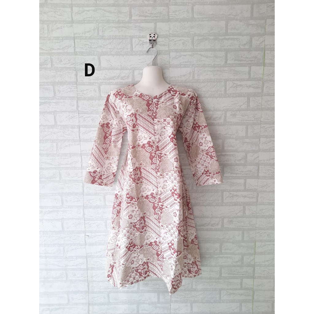 TUNIK/DRESS BATIK