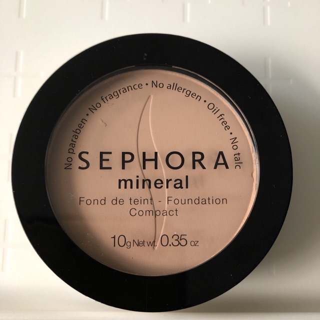 Sephora Mineral Foundation Compact
