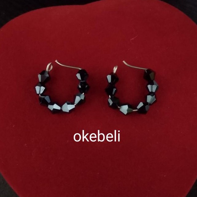 ANTING BAJA BANDUL KRISTALL TERBARU FASHION WANITA