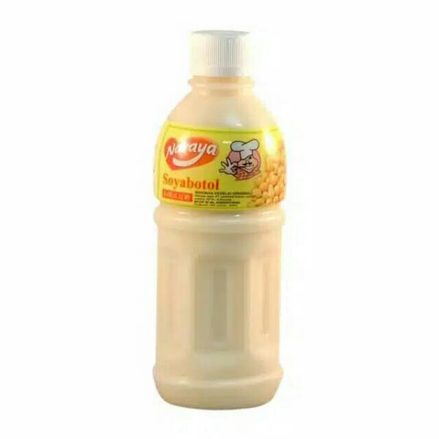 Naraya Soya Botol Original 320ml - Minuman Susu Kedelai