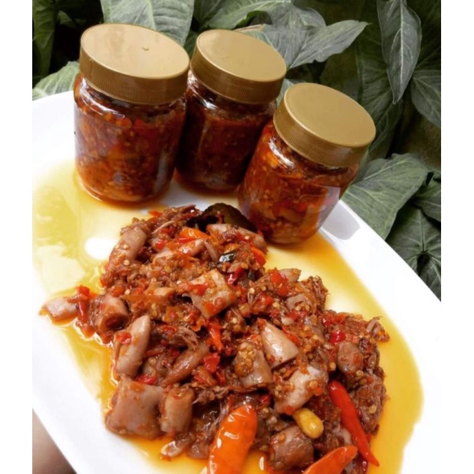 

Sambel cumi kelenger