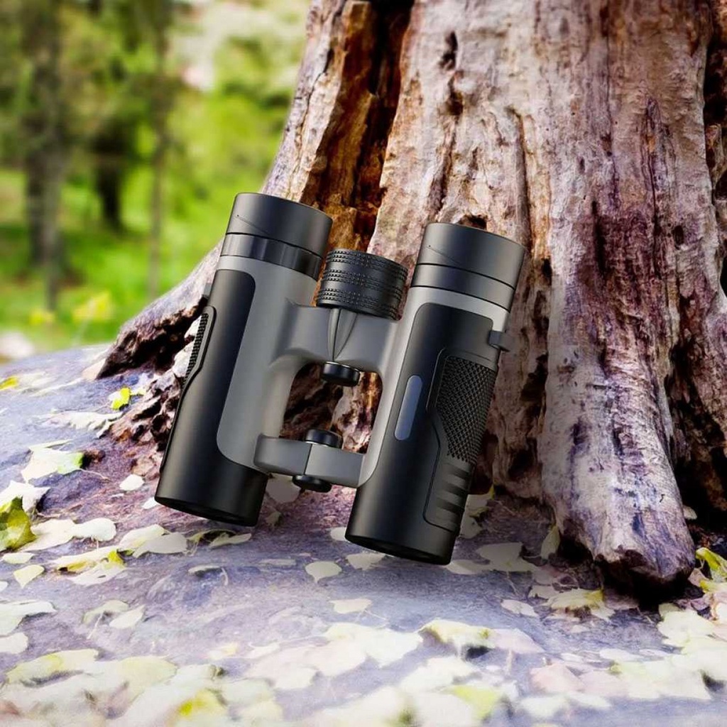 Teropong Outdoor Binocular Roof Prism Portable HD 10x25