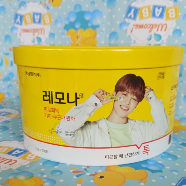 [KALENG ONLY] BTS x Lemona