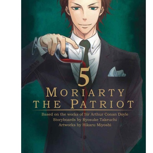Komik Moriarty the Patriot 5
