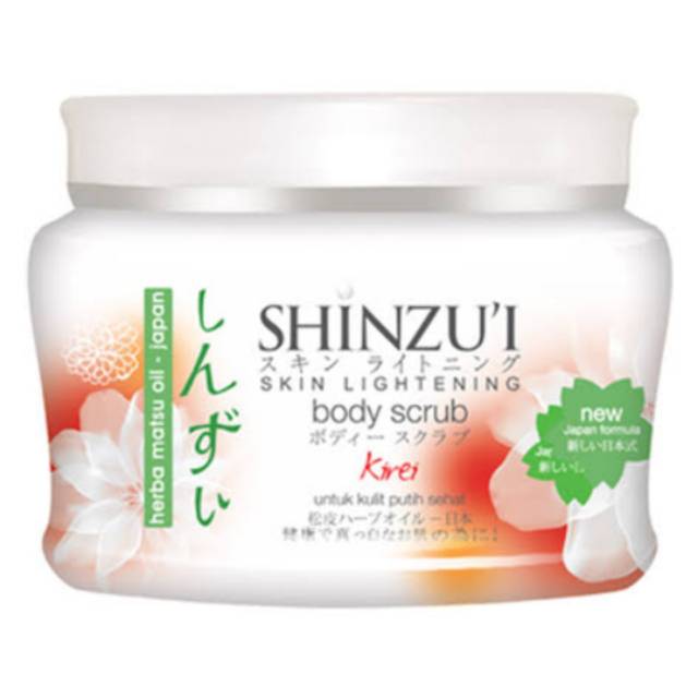 SHINZUI BODY SCRUB 200GRAM