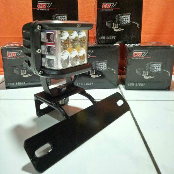 Lampu Led Lampu Tembak Strobo CR7 Besar OWL  RX King