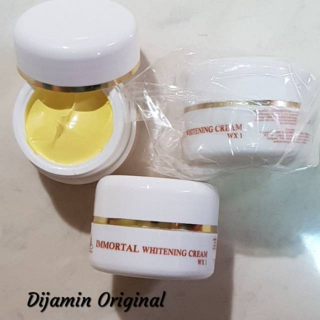 immortal whitening cream wx 1-daily glow wx1 krim 3 in 1