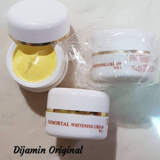 immortal whitening cream wx 1-daily glow wx1 krim 3 in 1