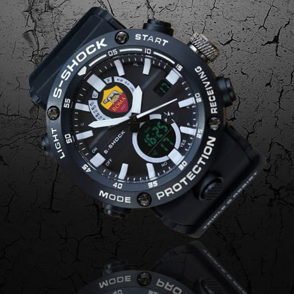 (WATER RESIST) Jam Tangan AS ROMA DT - EXCLUSIVE