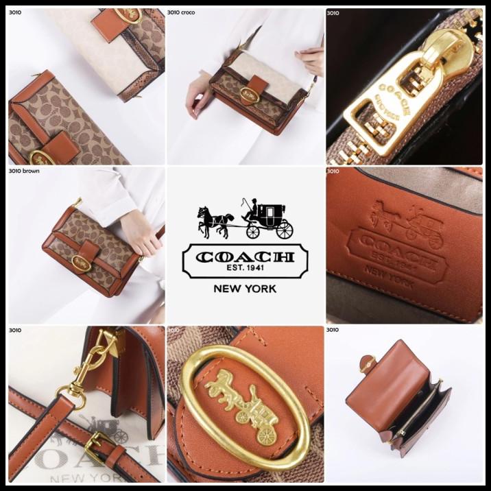 Bag Canvas - Tas Wanita Coach Premium Tabby In Signature Canvas Shoulderbag Paperba