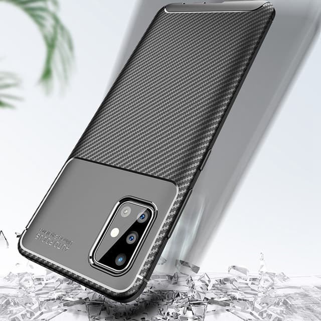 VIVO V19 SOFT CASE FOCUS CARBON