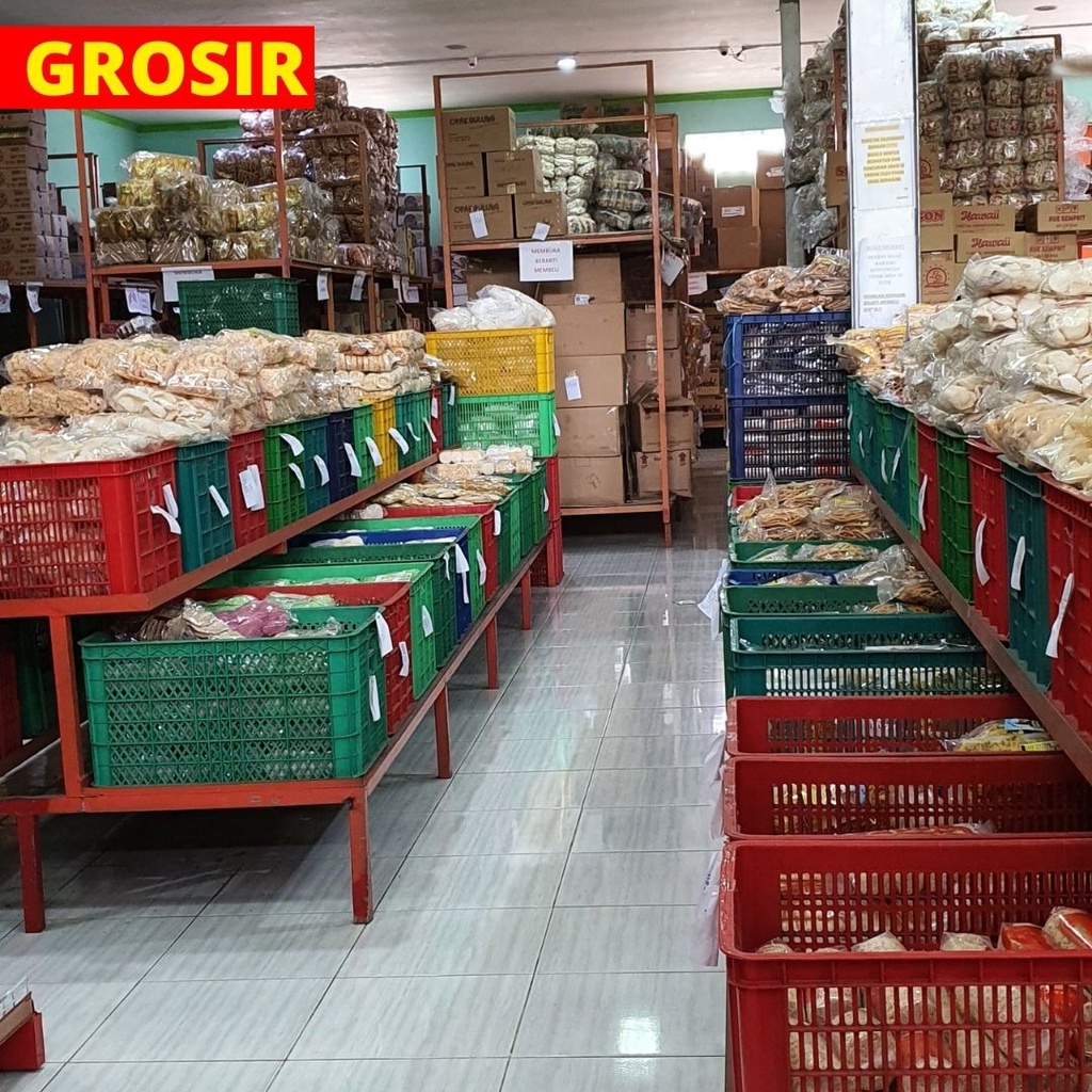 Basreng Stik Bakso Goreng Pedas Balado 1Kg-8