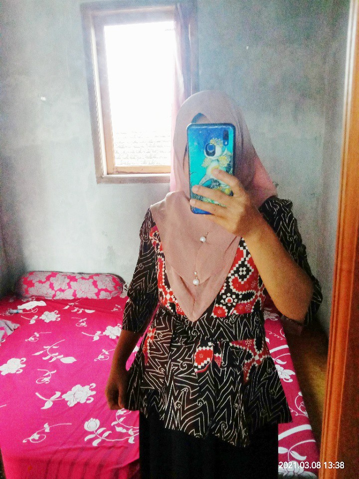 Boutique Store - Atasan Batik Wanita#311- Bahan Katun Stret