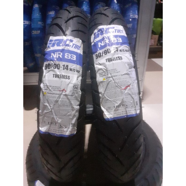 BAN MATIC ORIGINAL VARIO 125/150 IRC NR83 90/90 RING 14 TUBLES