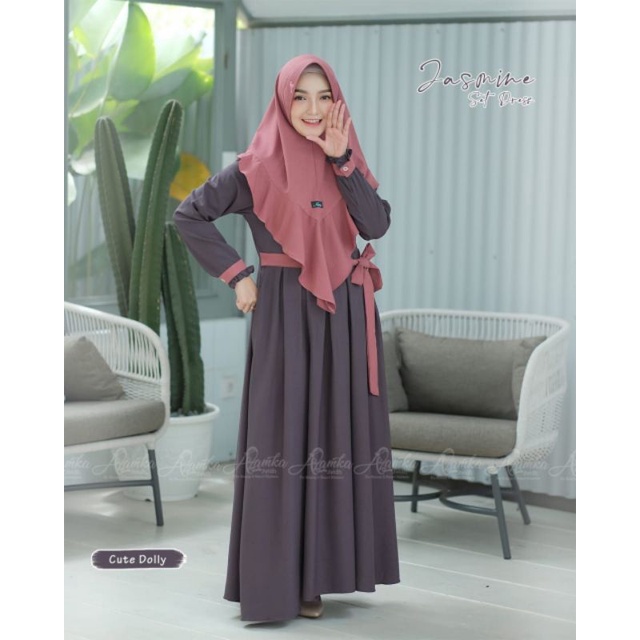 JASMINE SET DRESS BY AZAMKA