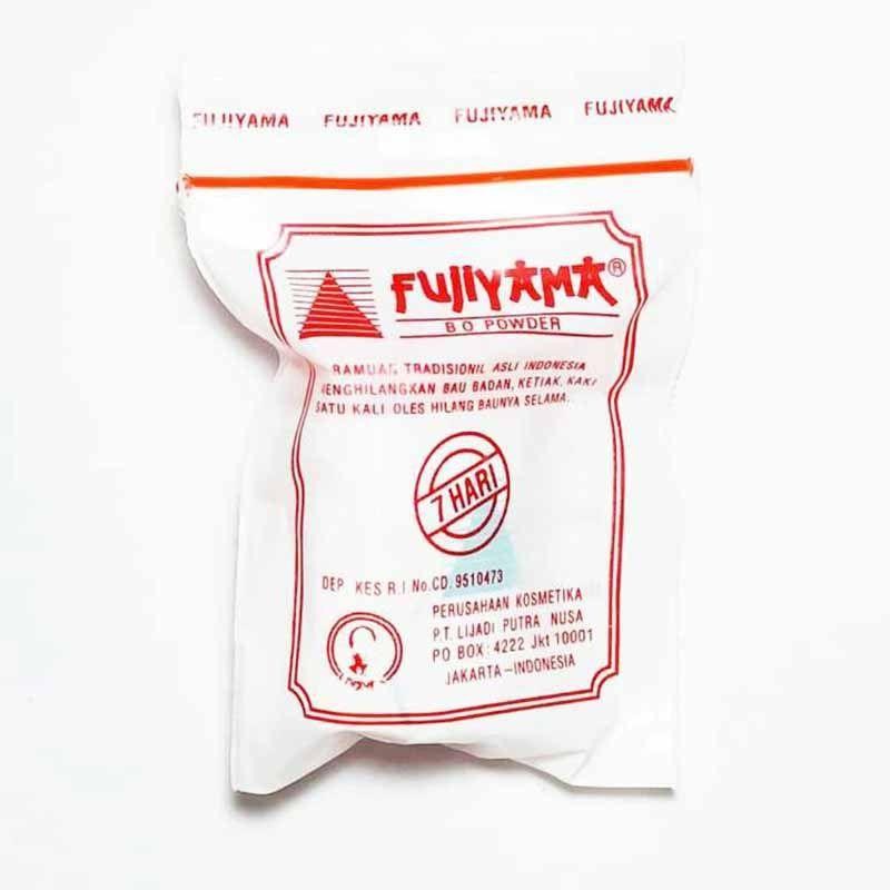 obat penghilang bau badan menghilangkan bau badan fujiyama powder bedak kaki bau TERAMPUH 100%