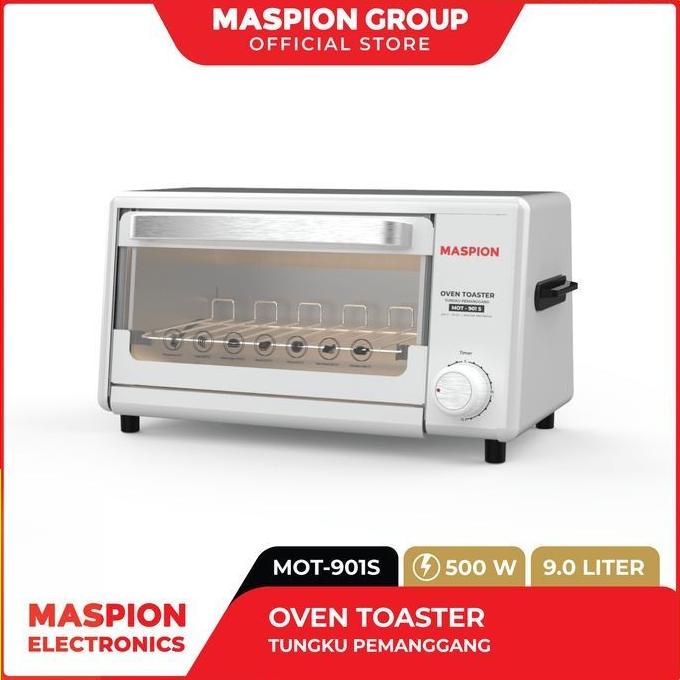 Promo Oven Low Watt Listrik Maspion Mot901S Oven Toaster Elektrik Elek Halchstye