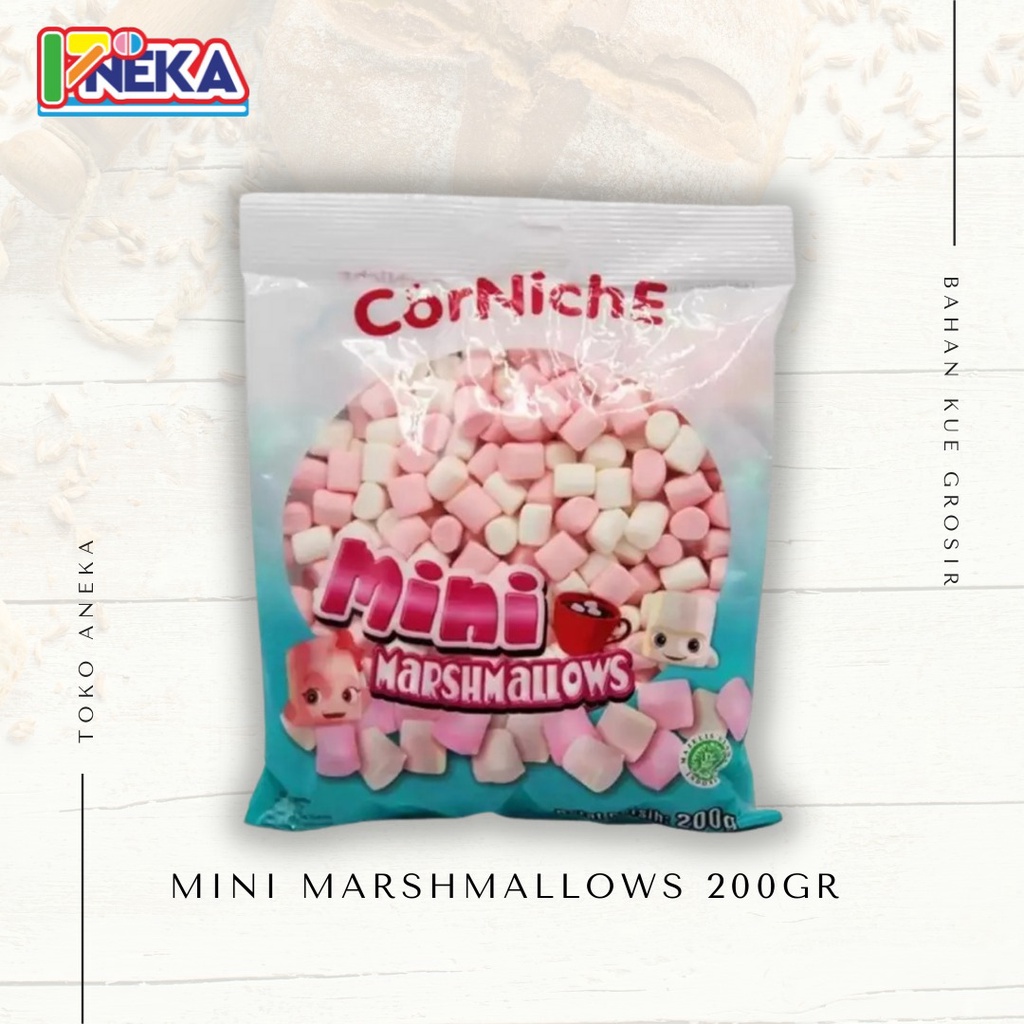 

Mini Marshmallows 200gr