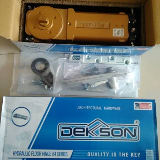 Floor hinge Dekkson type 84