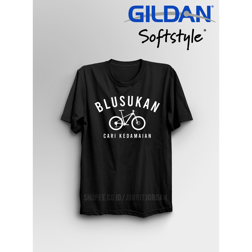 baju pakaian kaos sepeda mtb blusukan