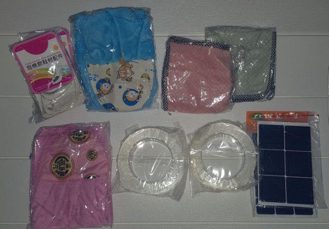 [ntl] 2pcs Insoles Cushion Busa / Bantalan Pelindung Kaki Heel