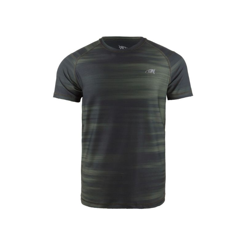 DK Running Jersey Man (SS) Splash Speed Army Green