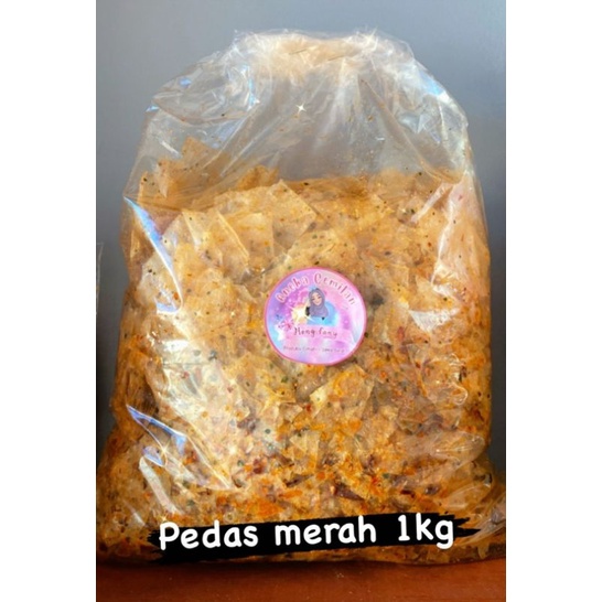 

KRIPIK KACA KERIPIK BELING 1KG