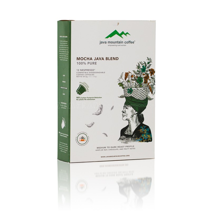 

MOCHA JAVA BLEND - BIODEGRADABLE COFFEE CAPSULE