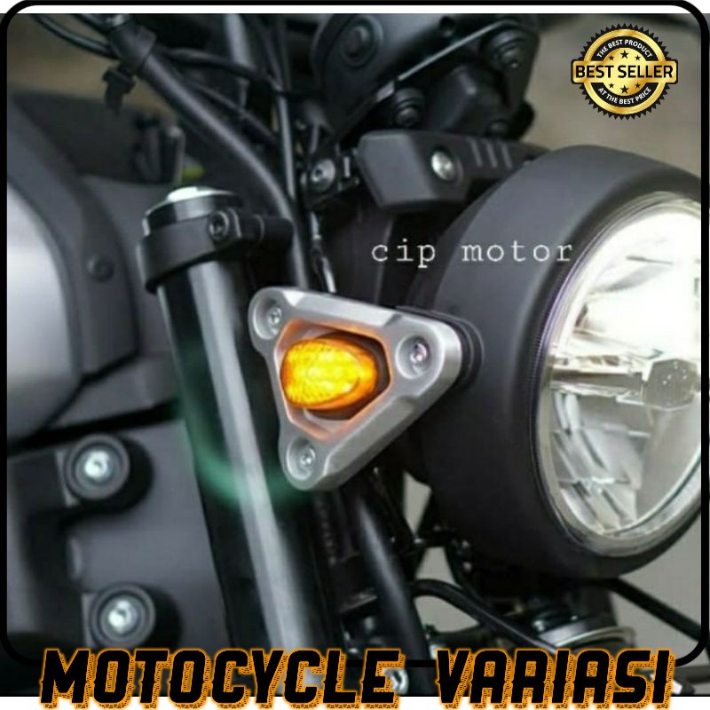 Paket Sen Yamaha XSR 155 Untuk Depan Belakang Plus Flasher