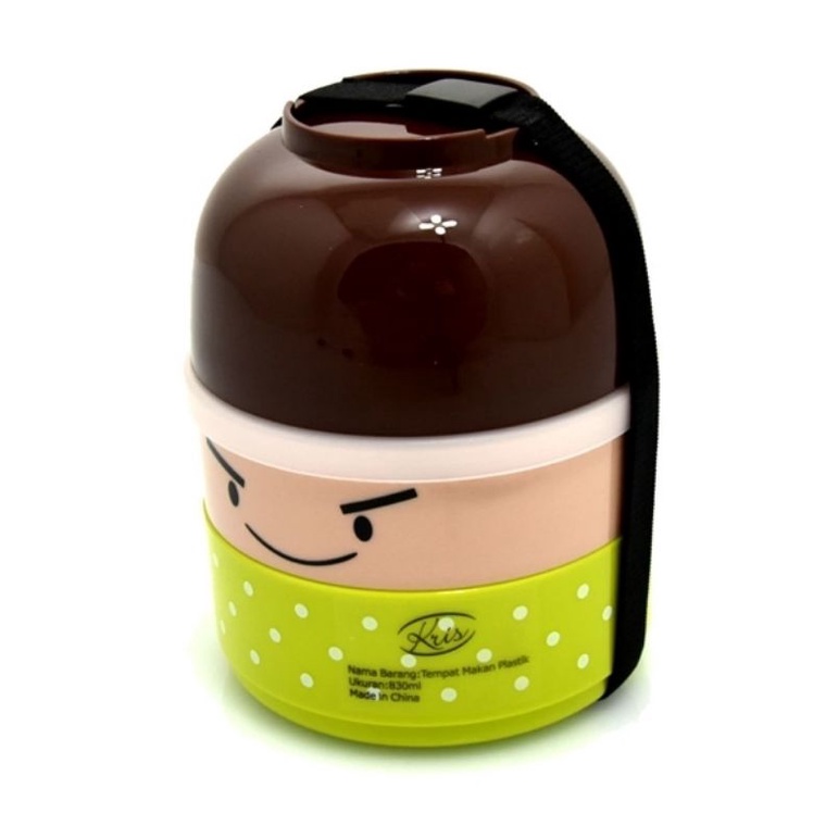 ACE HARDWARE - TEMPAT MAKAN ANAK LUNCHBOX ANAK HIJAU