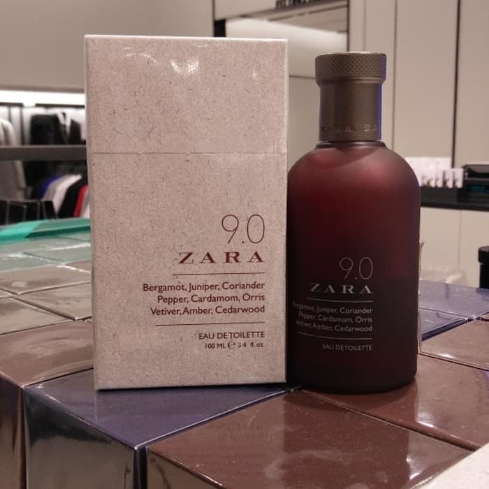 Parfum Parfume Pria Zara 9.0 EDT 100 ml Reject Parfum Original Wanita(J9H8) Parfum Popcorn Parfum Wa