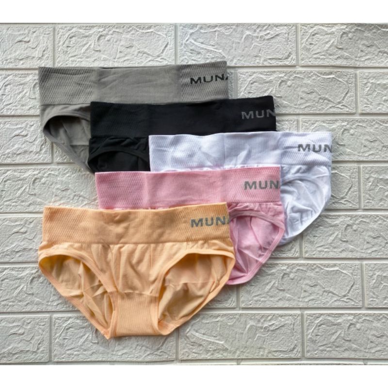 CELANA DALAM MUNAFIE Wanita Cewek Kolor Munafi UnderPants Underwear Korset CD Premium Import / Cangcut Celana dalam Andies