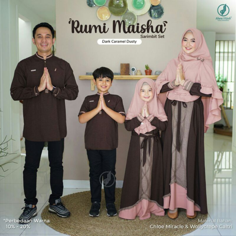 KOKO/KURTA RUMI BY ALWA HIJAB