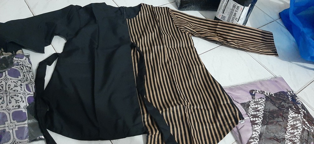 Bisa Cod _ Atasan Batik Wanita Kerja Jumbo Dolby Dolbi Dobby Doby Modern Dan Terbaru 2020